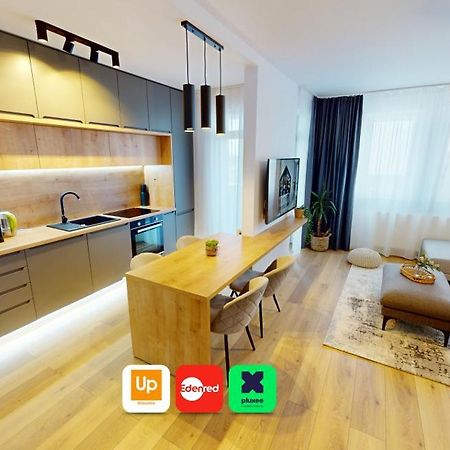 Apartament De Lux Sibiu Vrt Kültér fotó