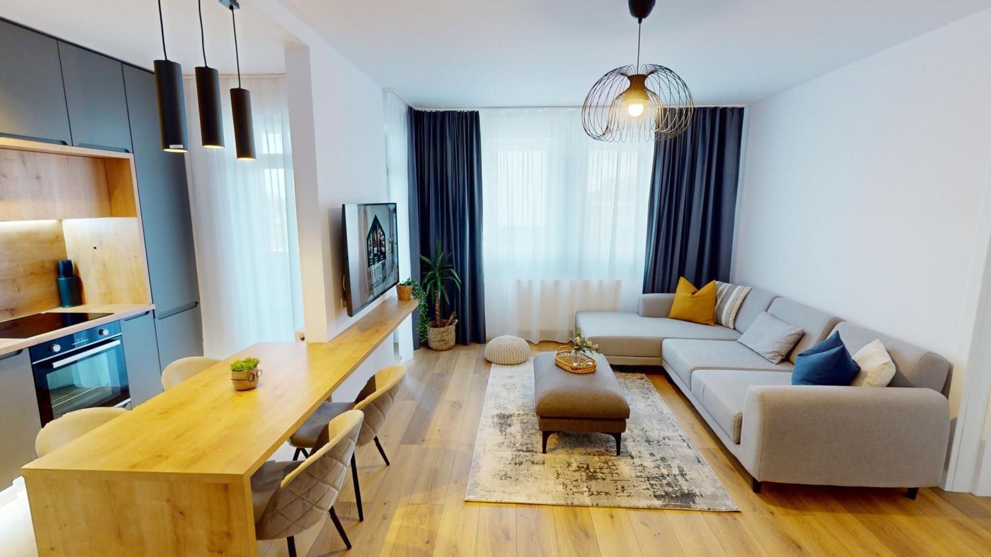 Apartament De Lux Sibiu Vrt Kültér fotó
