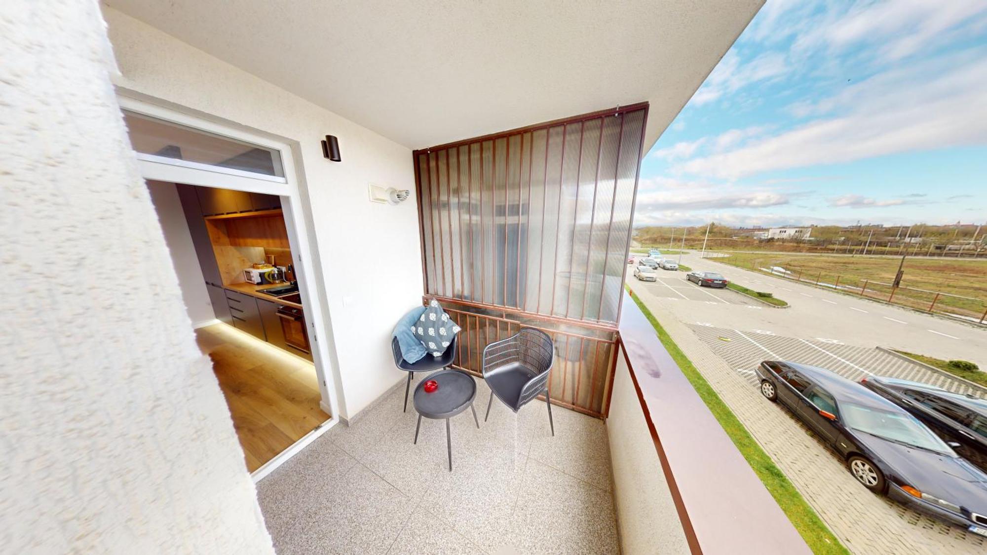 Apartament De Lux Sibiu Vrt Kültér fotó