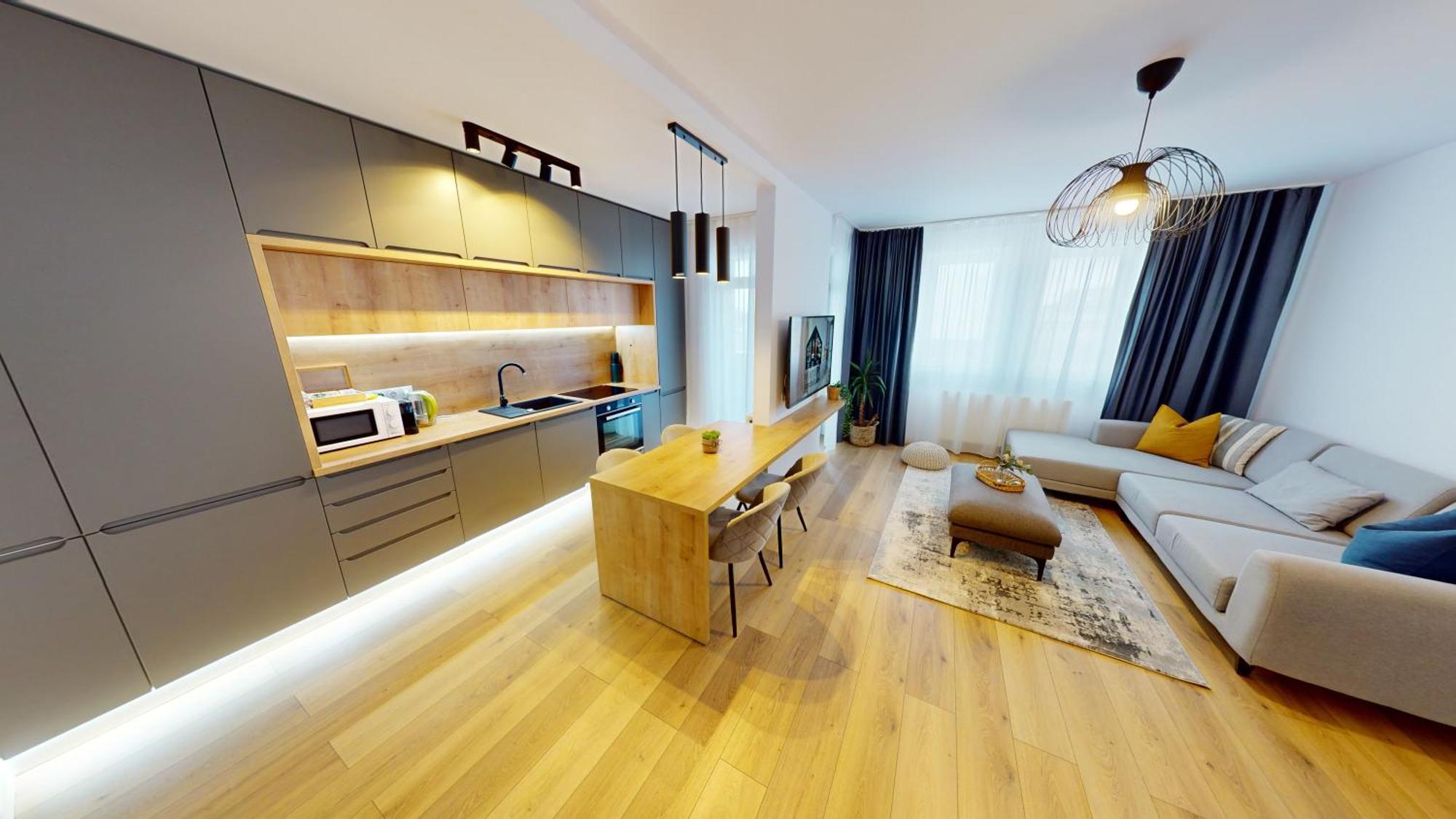 Apartament De Lux Sibiu Vrt Kültér fotó