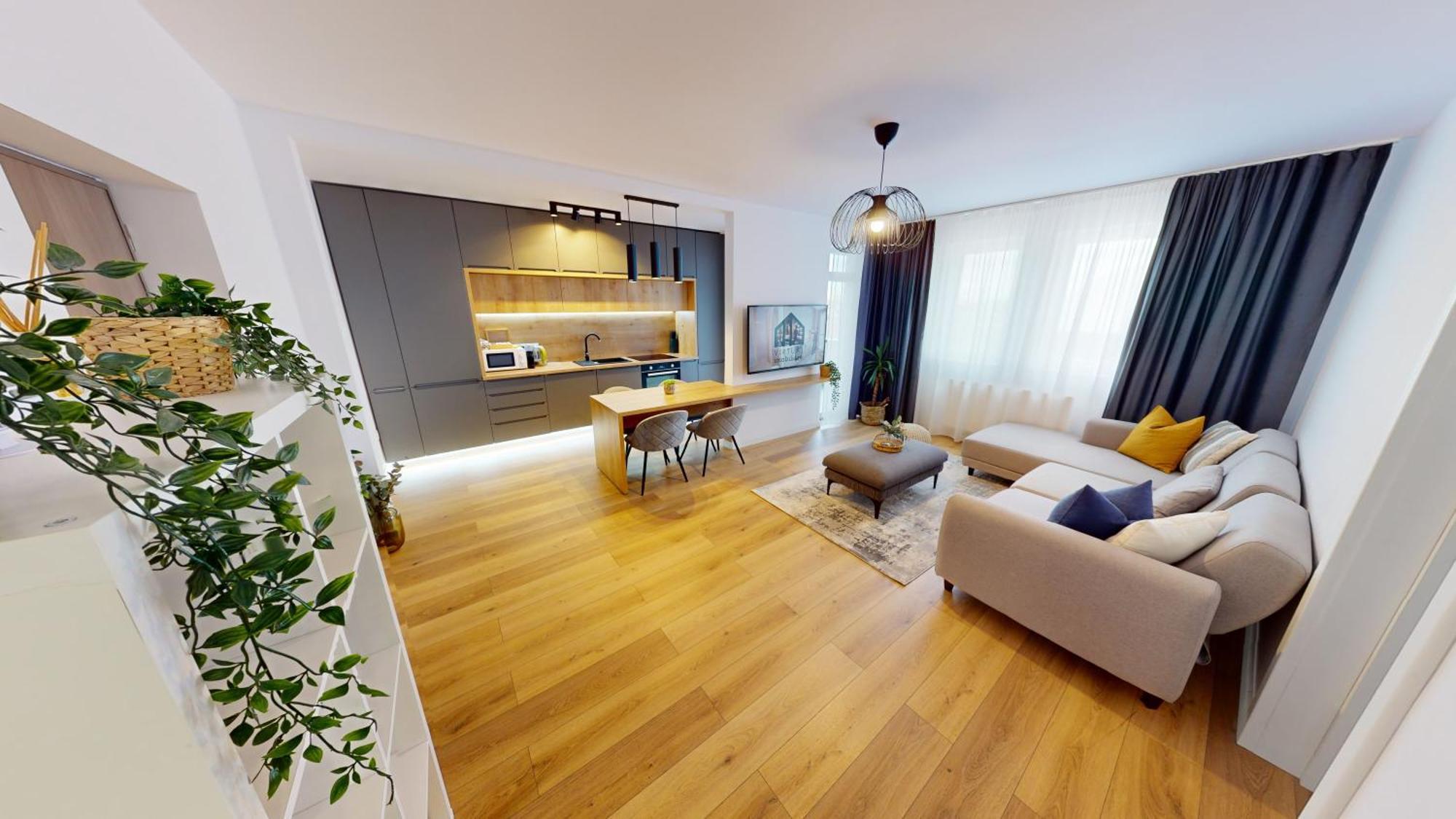 Apartament De Lux Sibiu Vrt Kültér fotó